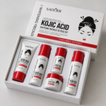 Kojic Acid Whitening Freckles Six Piece Set،