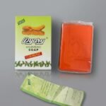 صابونة الكركم  (Pyary Turmeric Ayurvedic Soap)