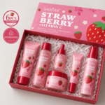 Strawberry + Vitamin C Skincare Set