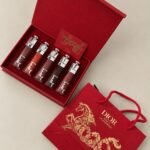 طقم هدايا أحمر شفاه وملمع شفاه من ديور (Dior Addict Lip Maximizer)